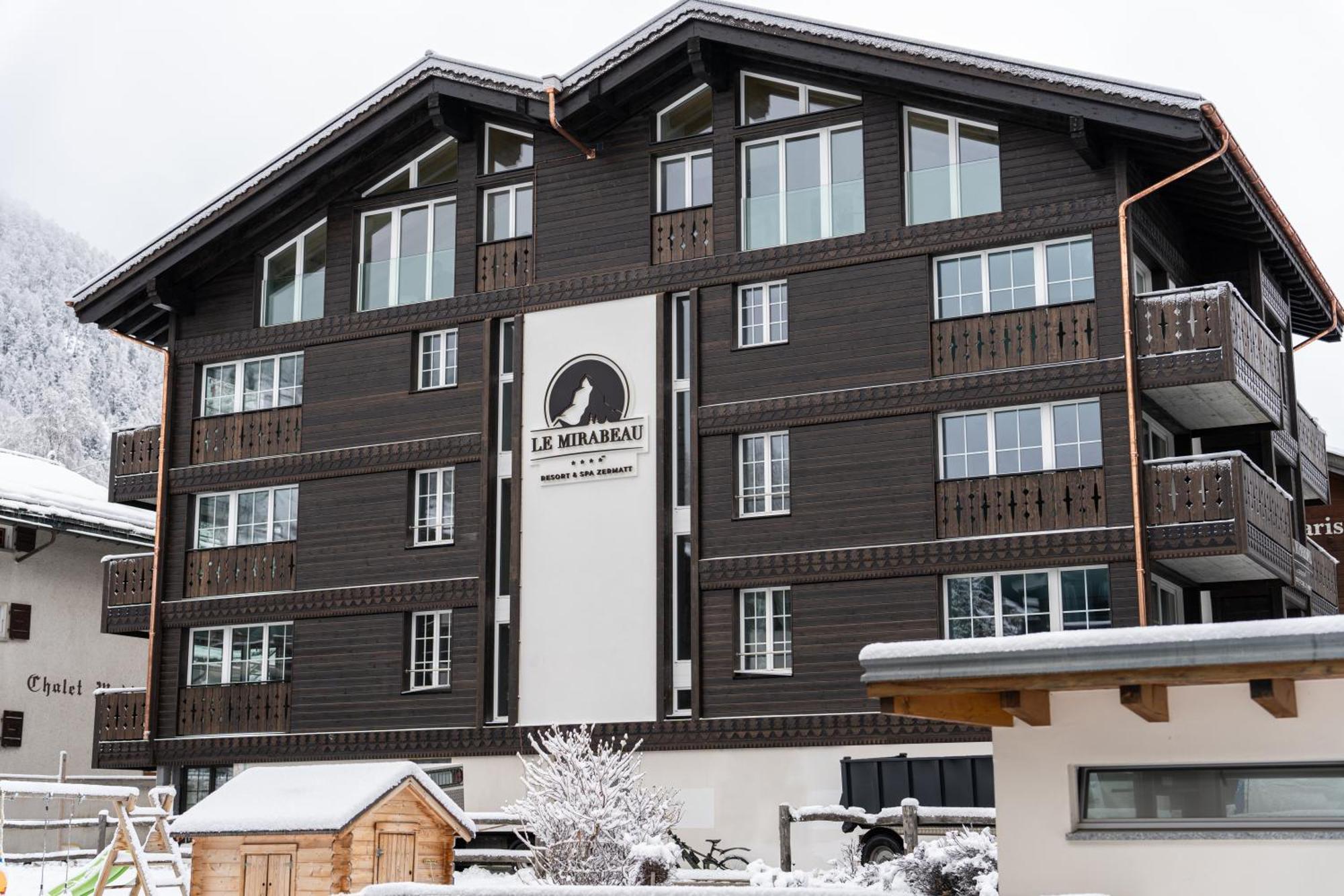 Mirabeau Etoile Hotel Zermatt Bagian luar foto
