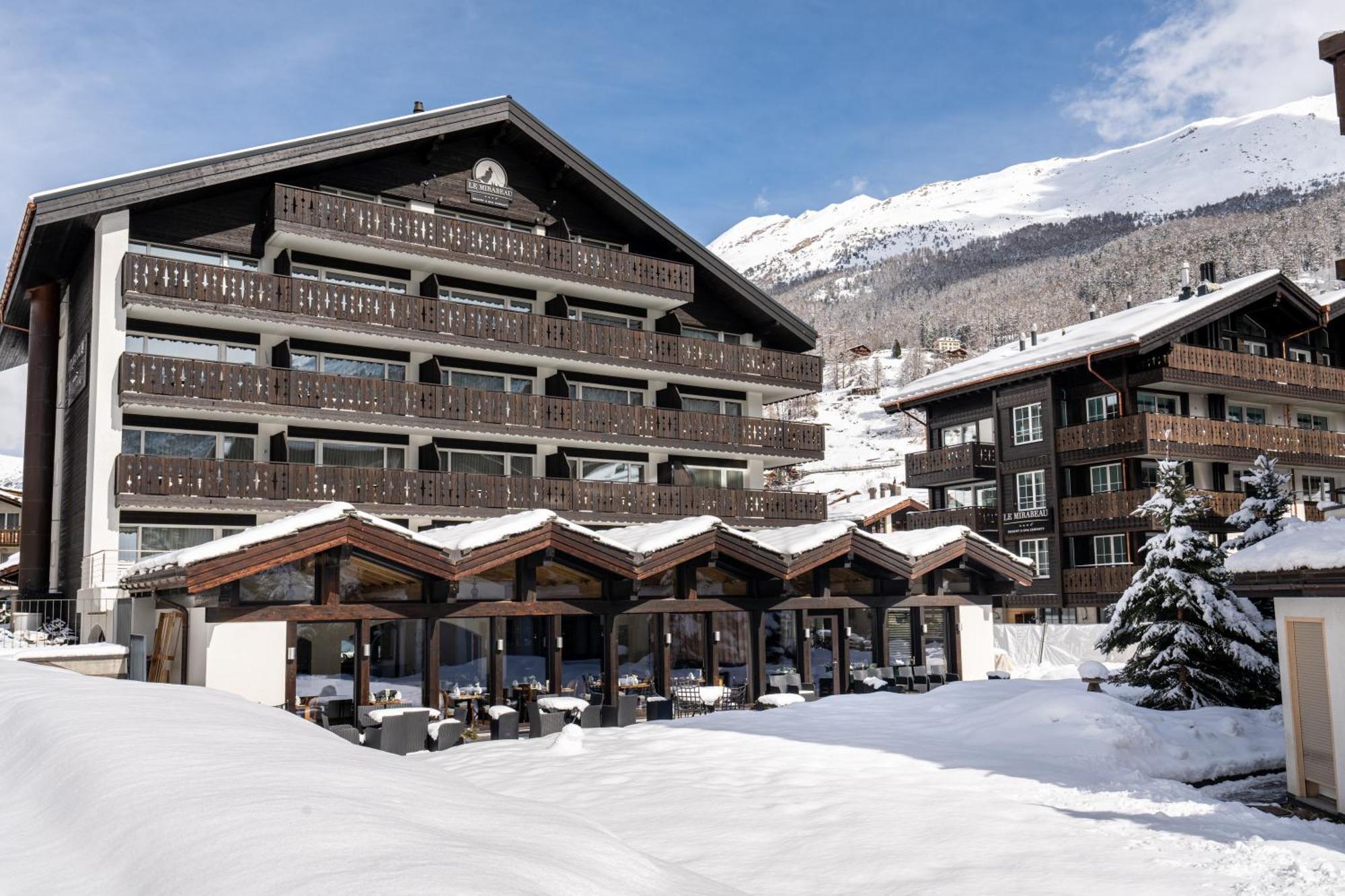 Mirabeau Etoile Hotel Zermatt Bagian luar foto