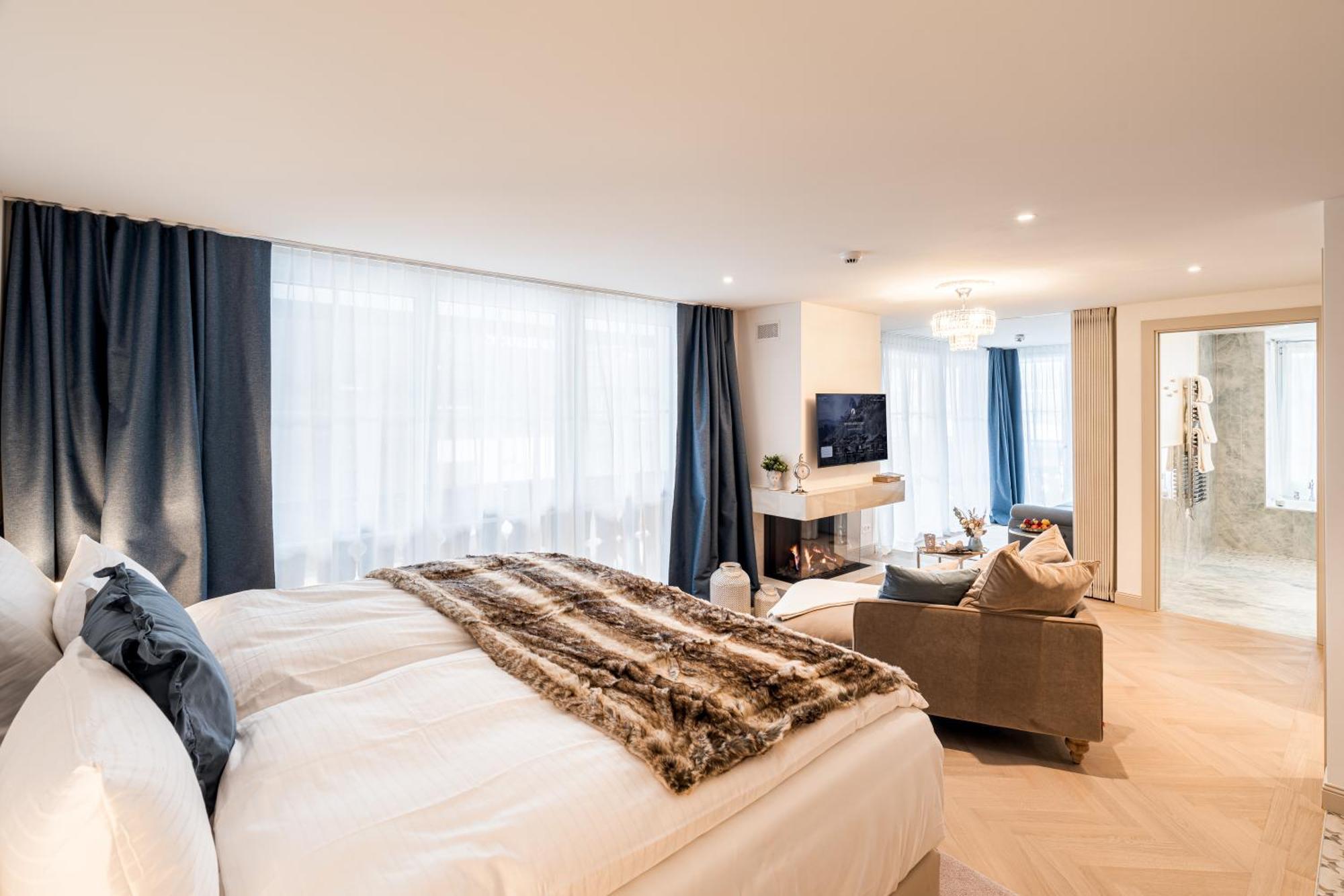 Mirabeau Etoile Hotel Zermatt Bagian luar foto